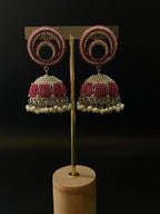 Shabnam Jhumki (Silver)