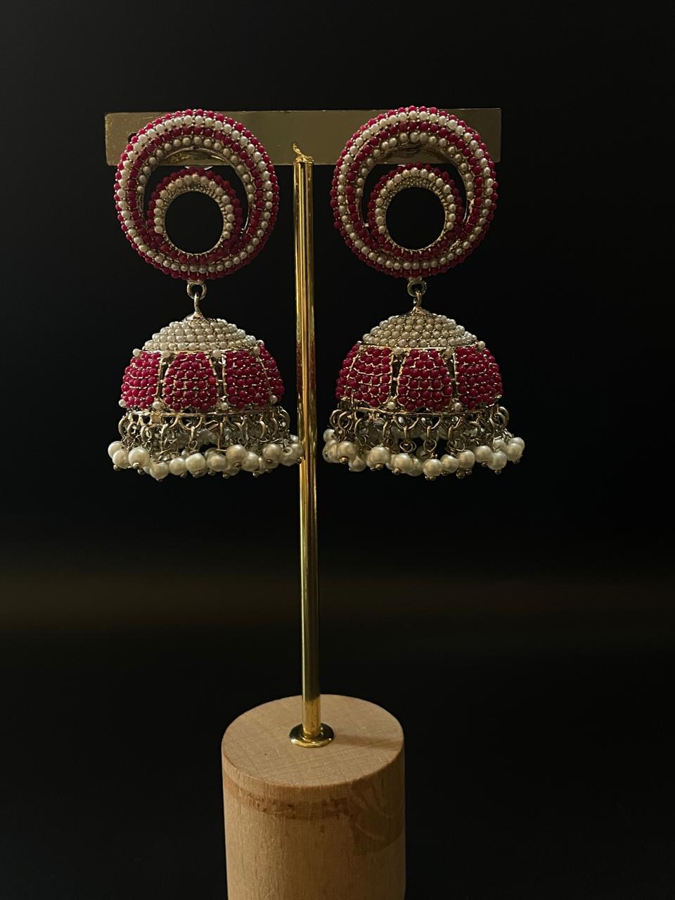 Shabnam Jhumki (Silver)