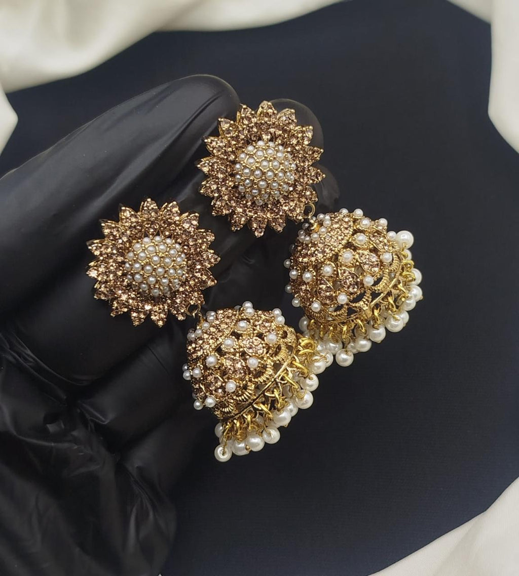 Sun Flower Jhumki