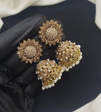 Sun Flower Jhumki