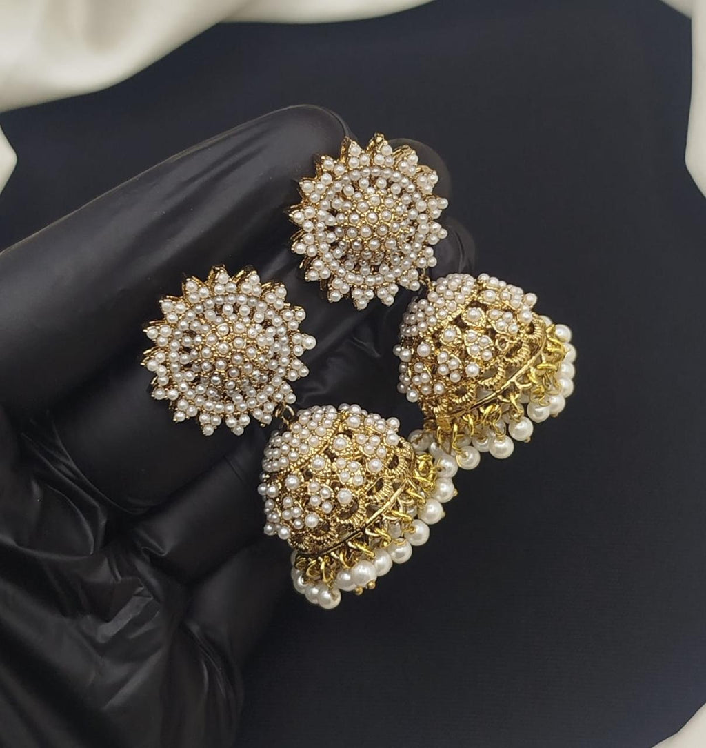 Sun Flower Jhumki