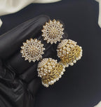 Sun Flower Jhumki