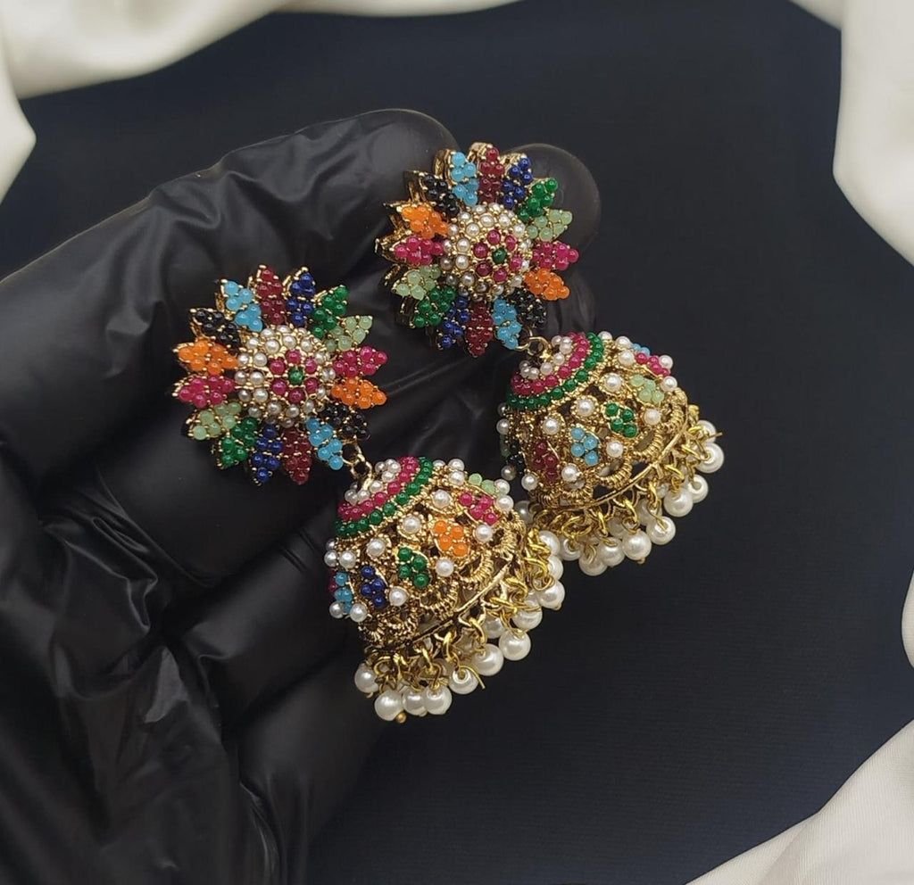 Sun Flower Jhumki