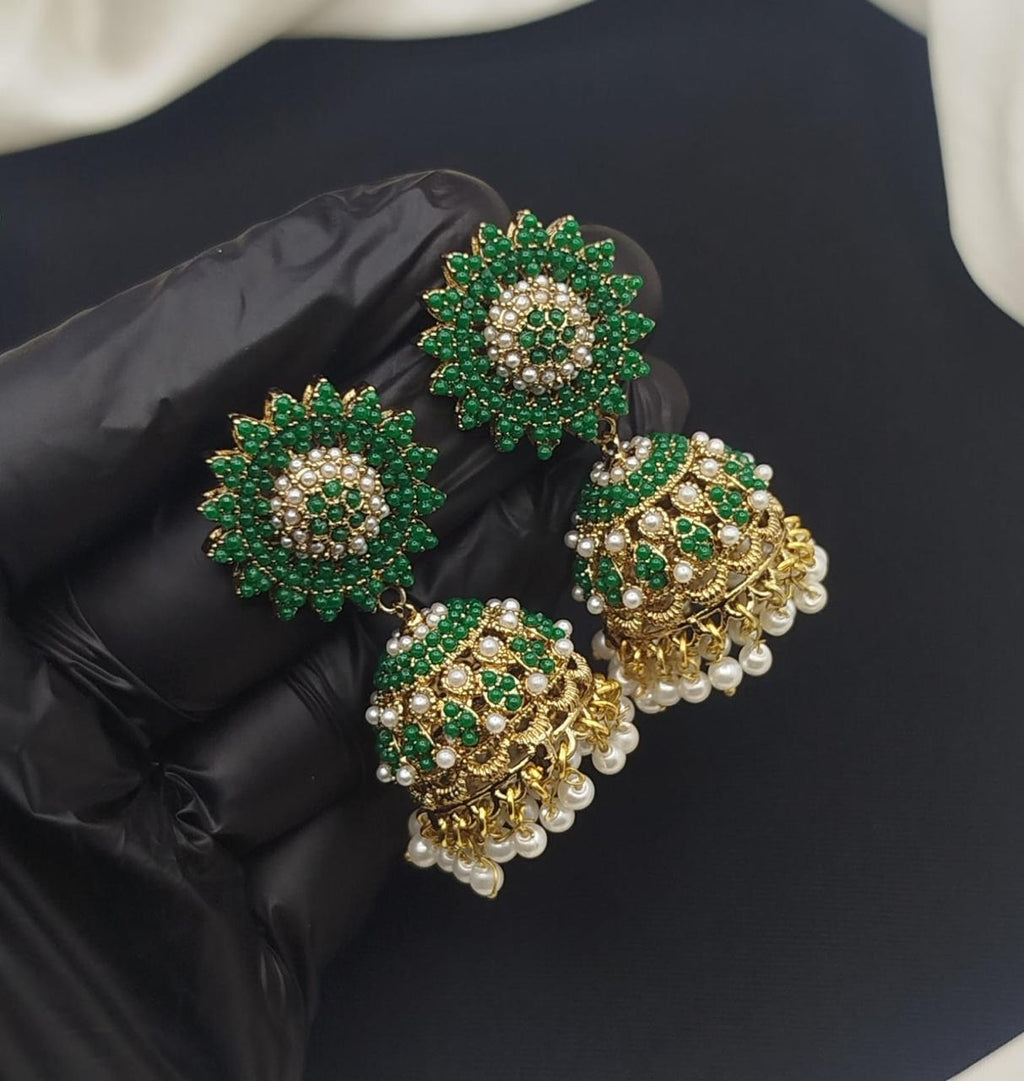 Sun Flower Jhumki