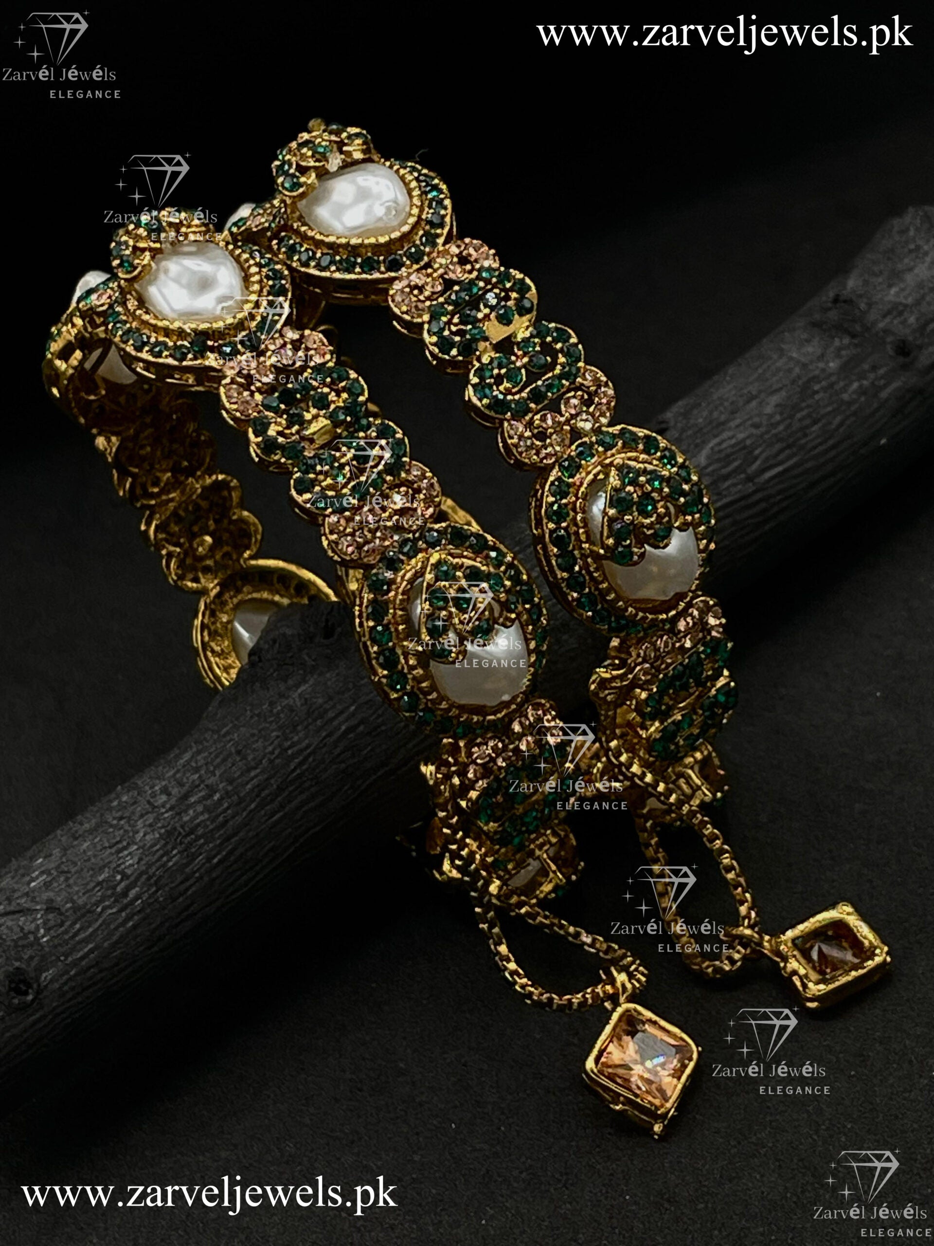 Turkish Zarcoon Openable Bangles