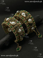 Turkuaz Classic Openable Bangles