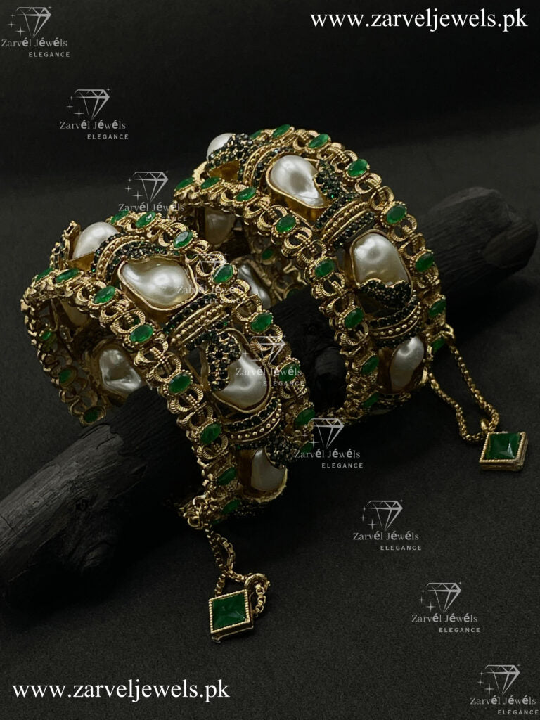 Turkuaz Classic Openable Bangles