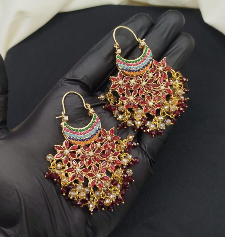 Two Side Earrings