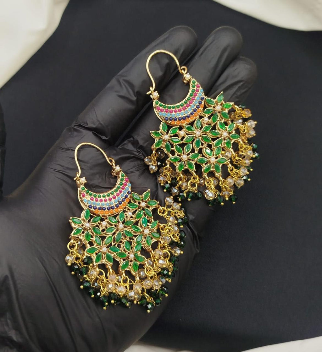 Two Side Earrings