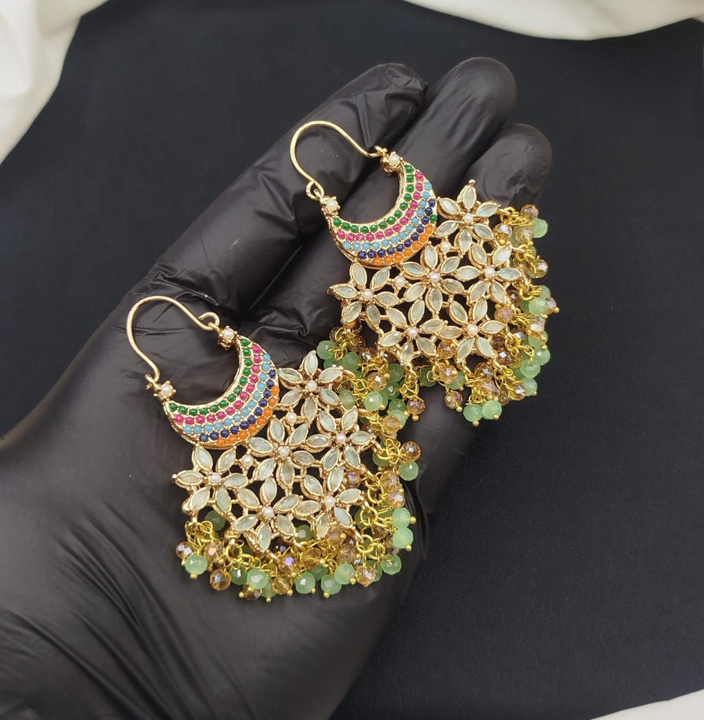 Two Side Earrings