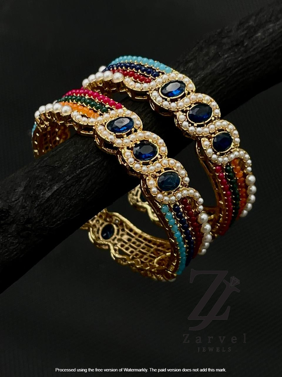 Noratan Openable Kids Bangles (pair)