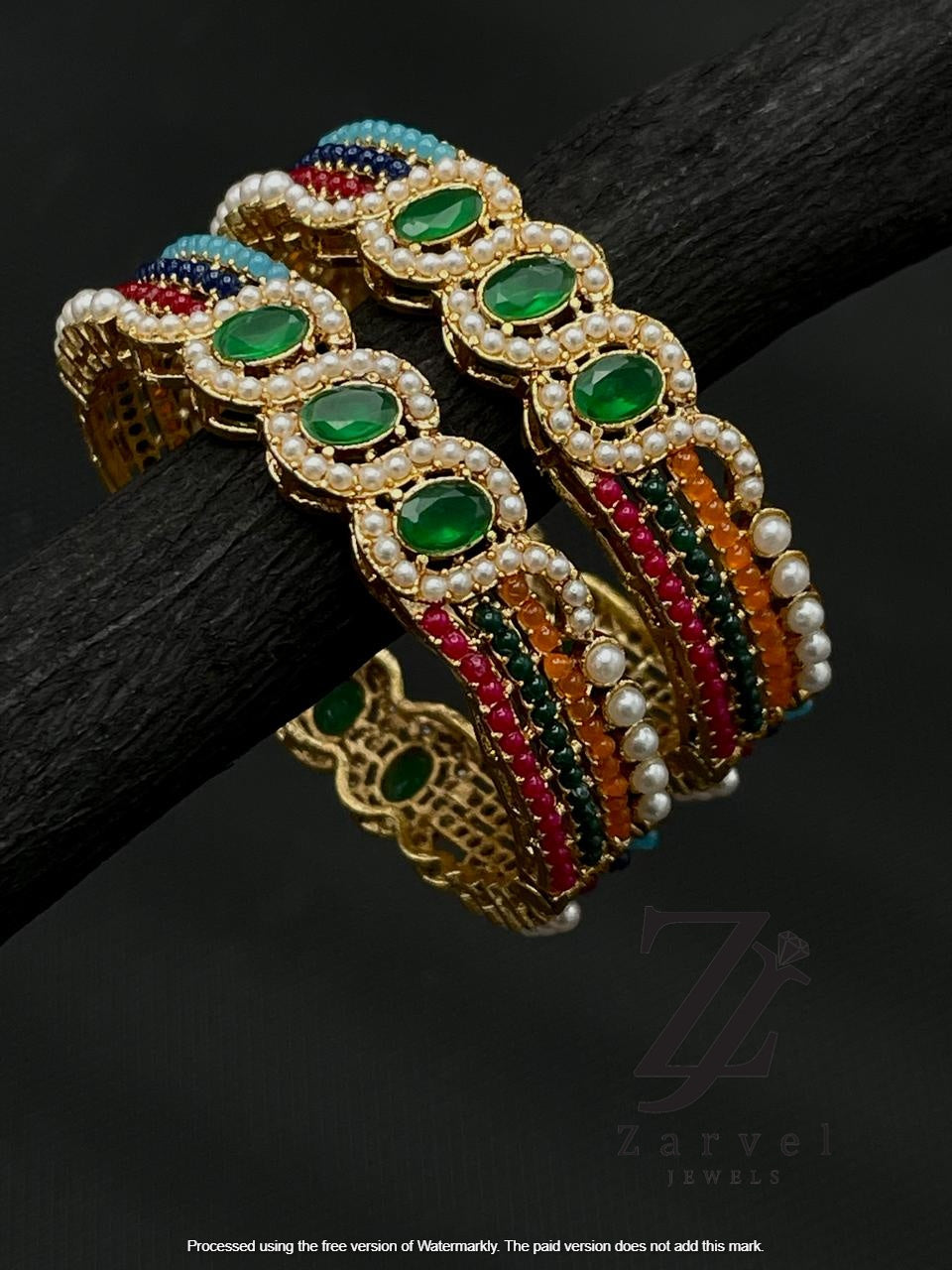 Noratan Openable Kids Bangles (pair)