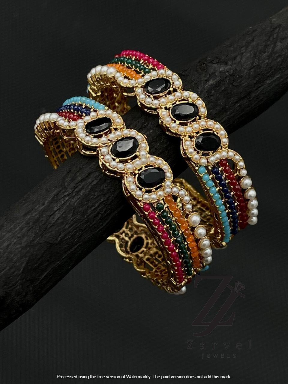 Noratan Openable Kids Bangles (pair)