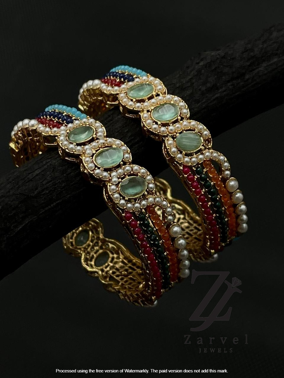 Noratan Openable Kids Bangles (pair)