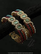 Noratan Openable Kids Bangles (pair)