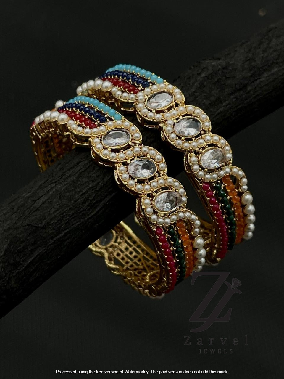 Noratan Openable Kids Bangles (pair)