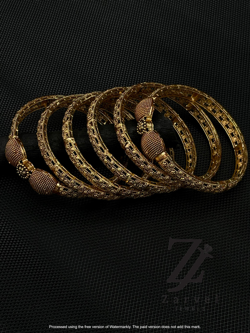 Elara Antique Bangles