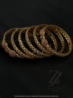 Elara Antique Bangles