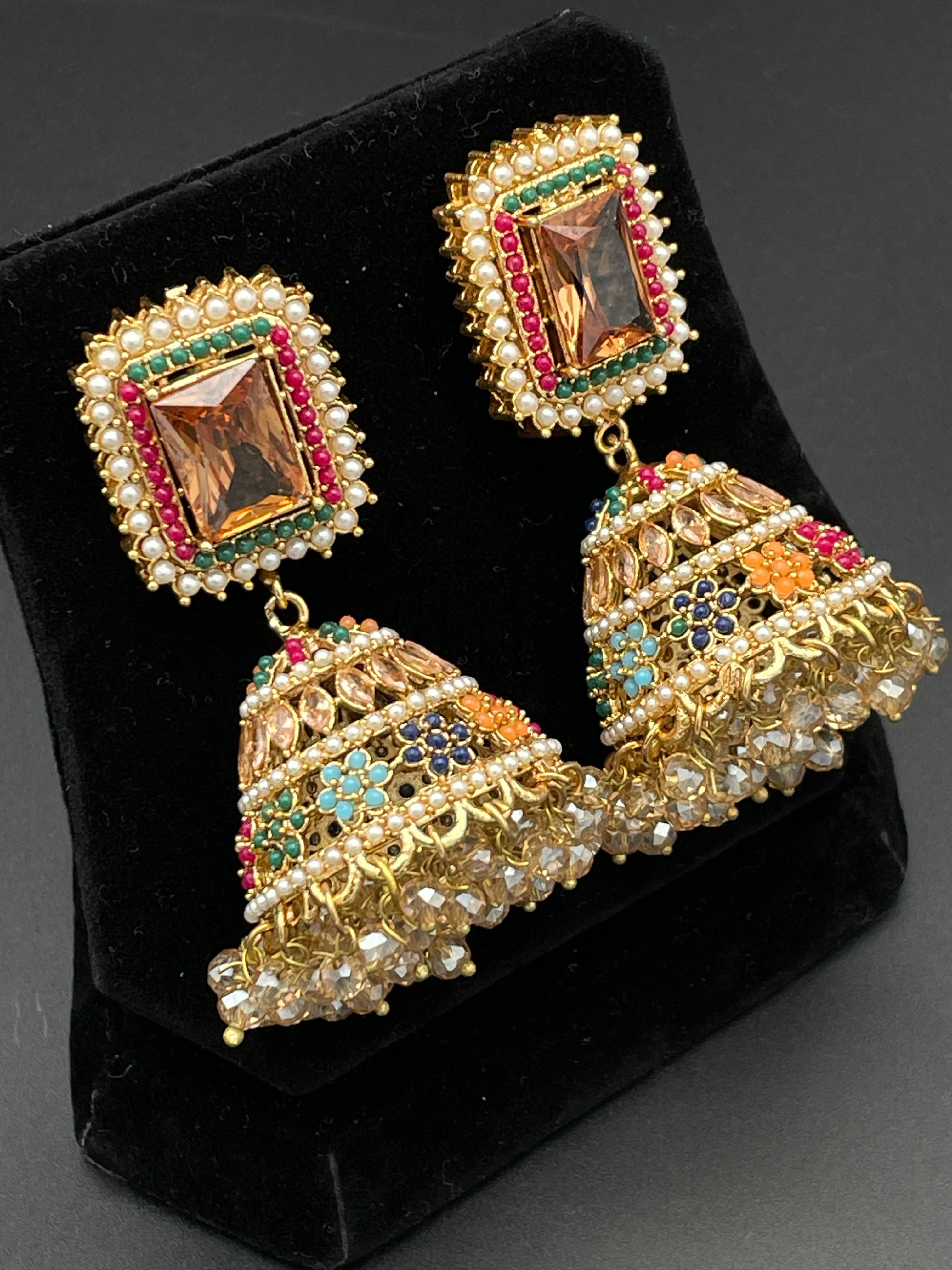 Royal Nine Jhumki