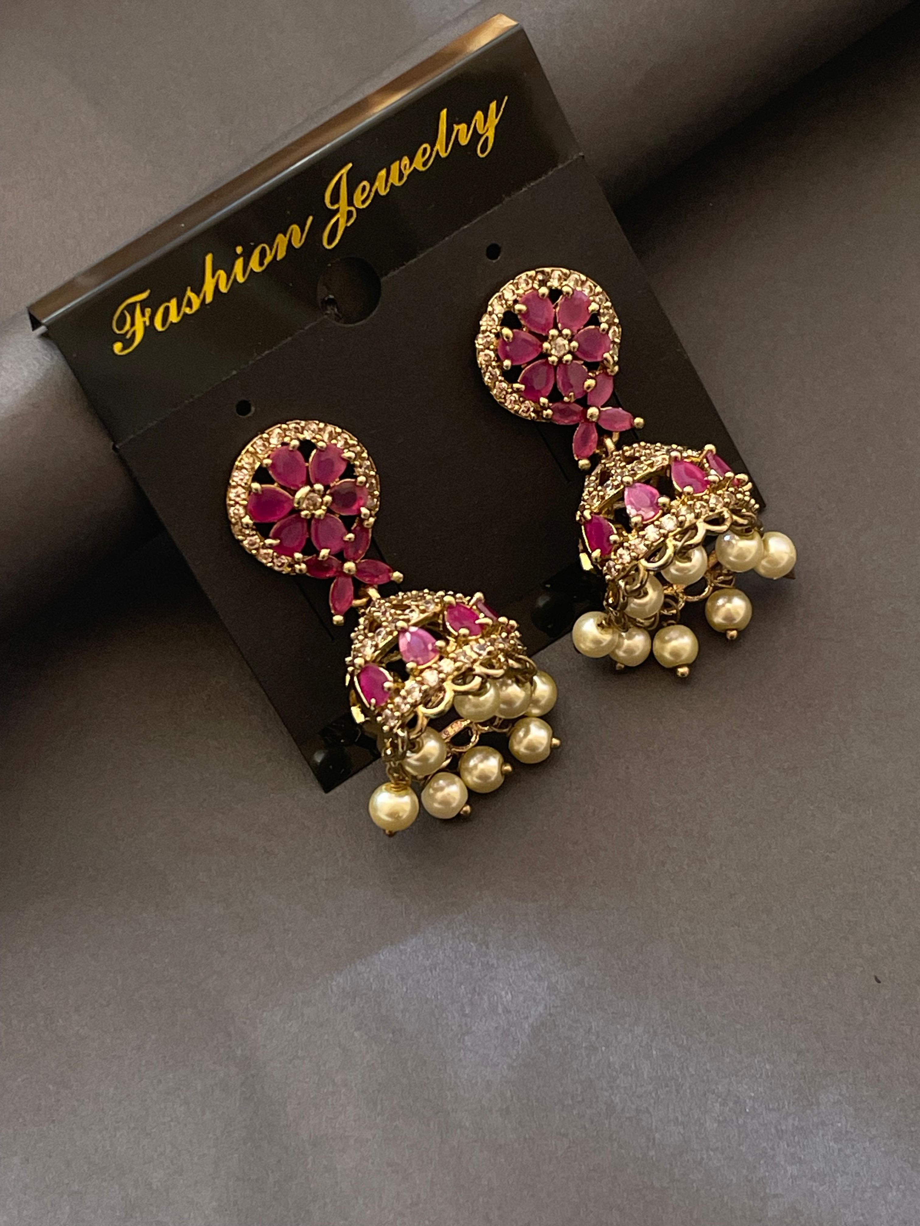 Zenvy Zarcoon Jhumki