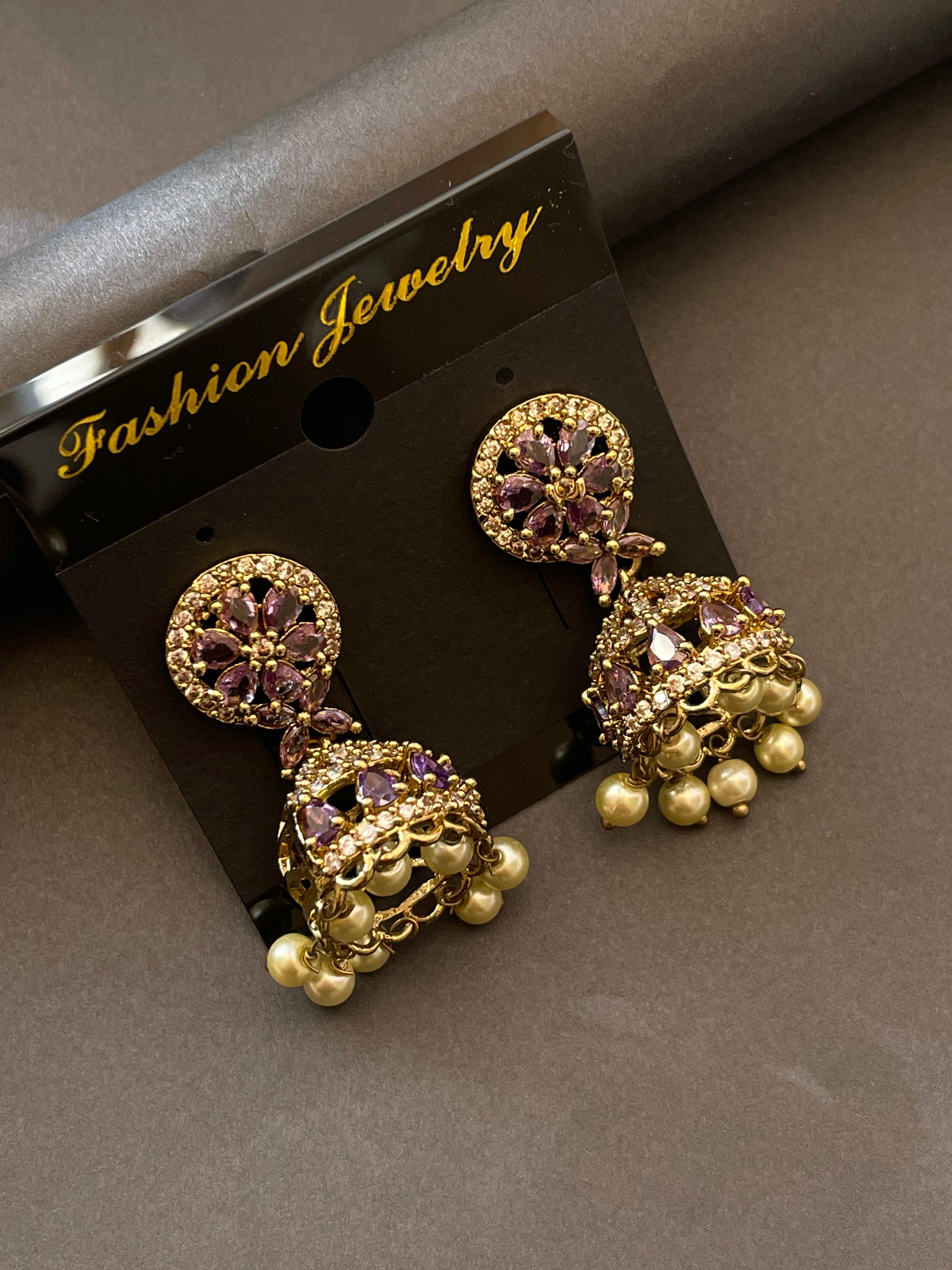 Zenvy Zarcoon Jhumki