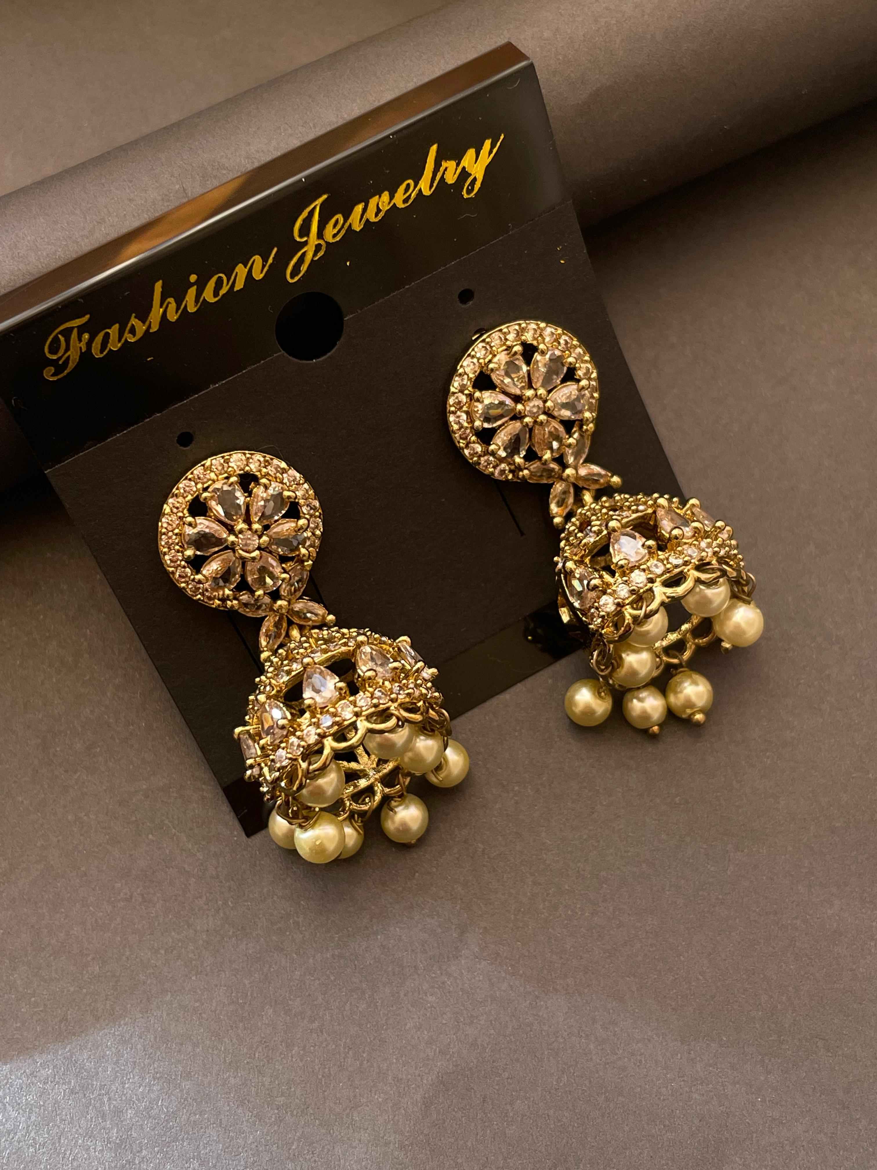 Zenvy Zarcoon Jhumki