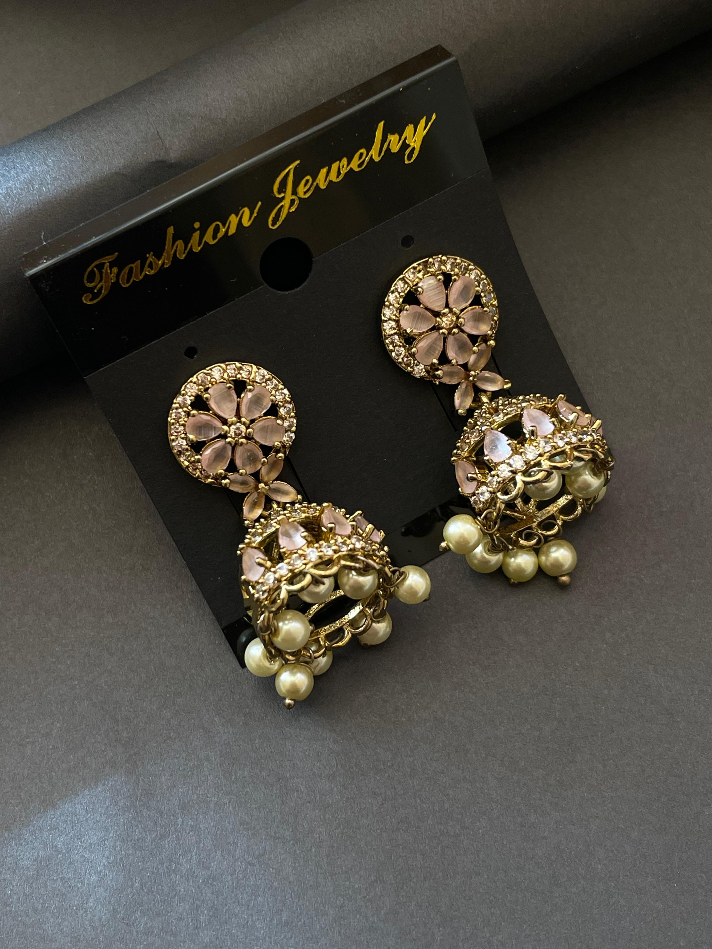 Zenvy Zarcoon Jhumki