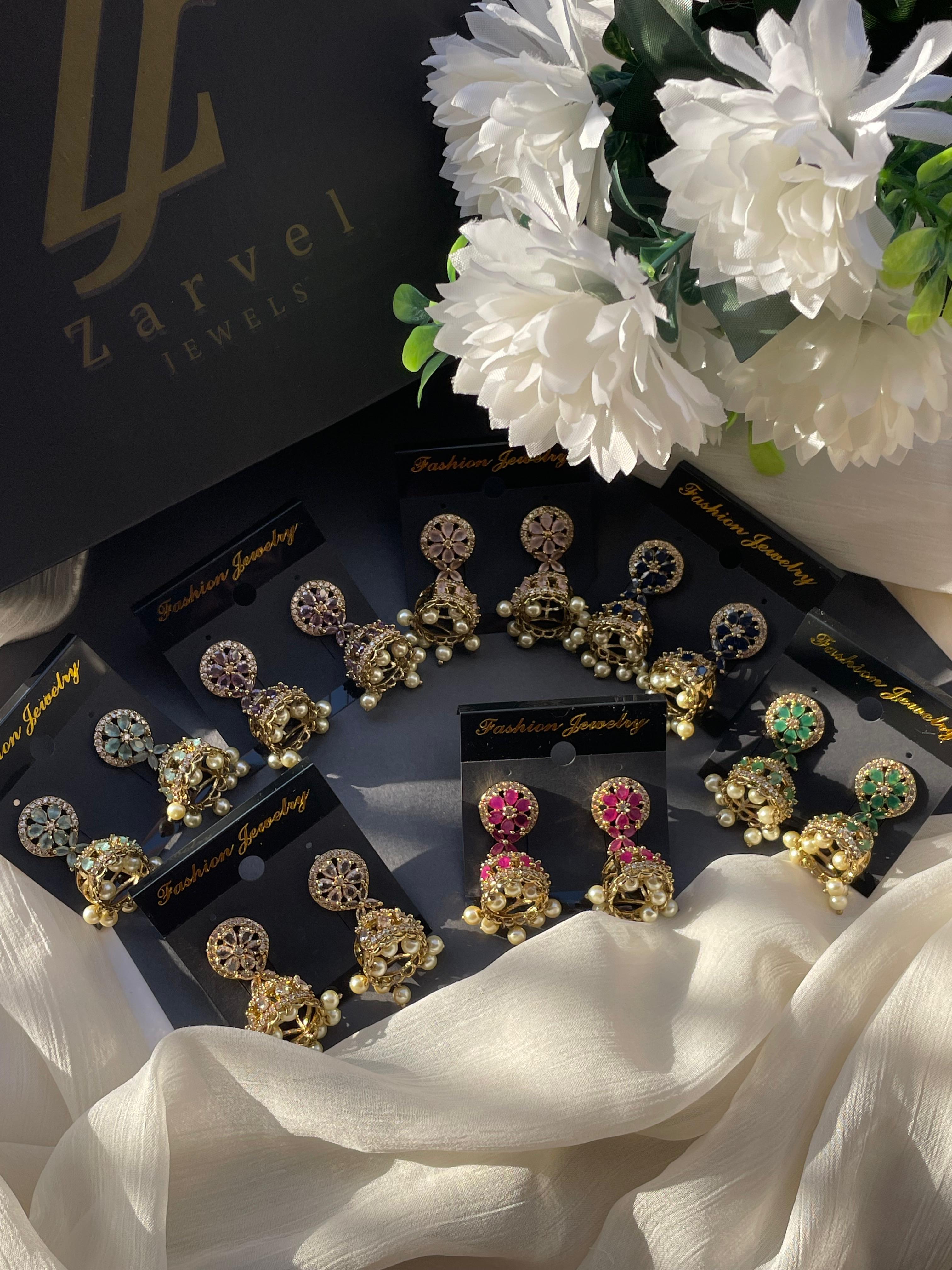 Zenvy Zarcoon Jhumki