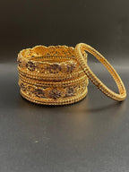 Rimal Gold Bangles set