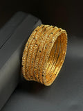 Aurelia Gold Bangles set