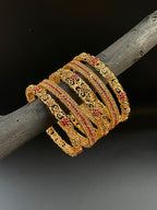 Moon gleam Bangles set