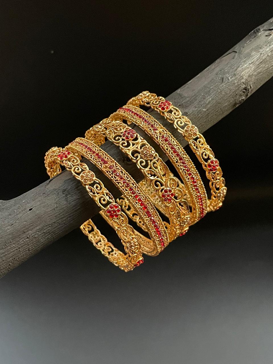 Moon gleam Bangles
