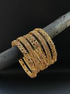 Moon gleam Bangles set