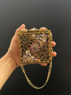 TURKISH SQUARE CLUTCH