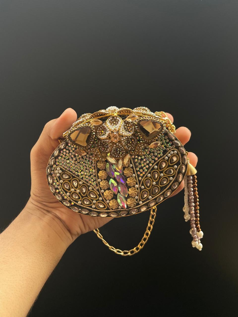 ROYAL TULIP CLUTCH
