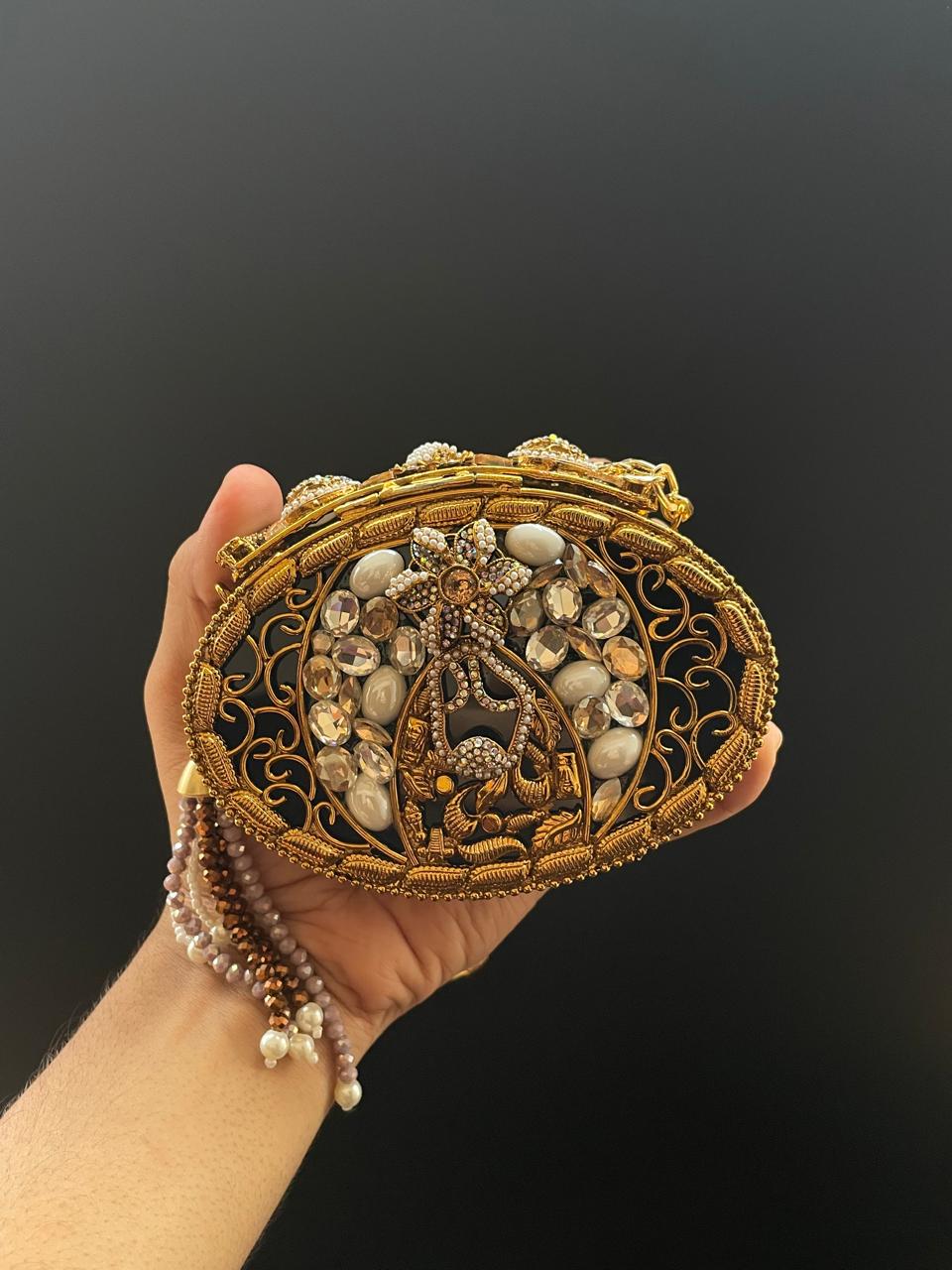 ROYAL TULIP CLUTCH