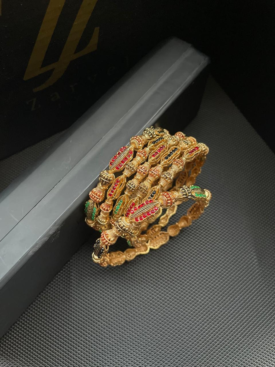 Zarcoon Multi Bangles set