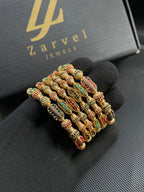 Zarcoon Multi Bangles set