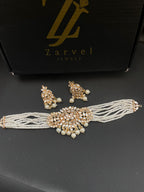 Kundan Choker set