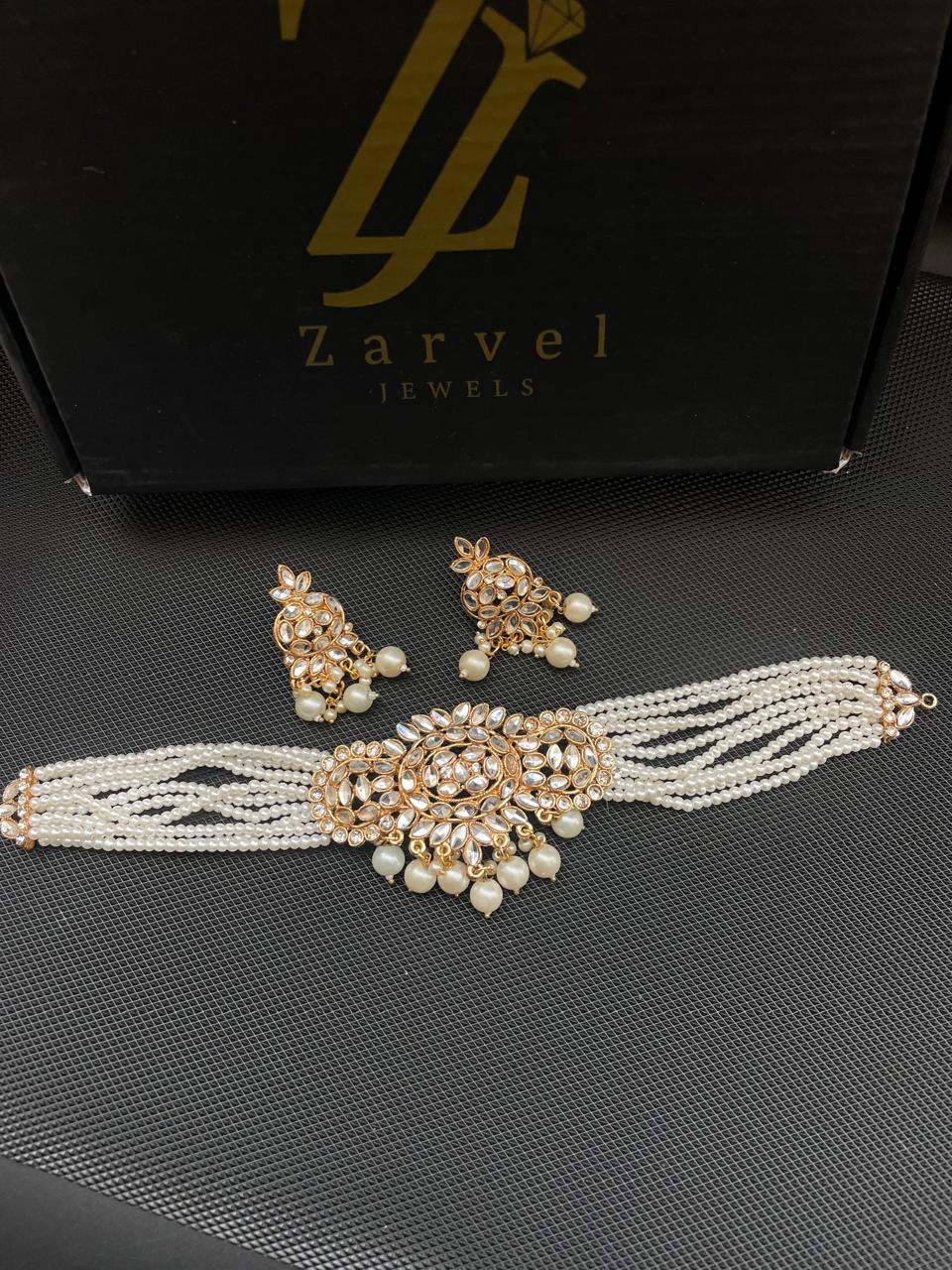 Kundan Choker set