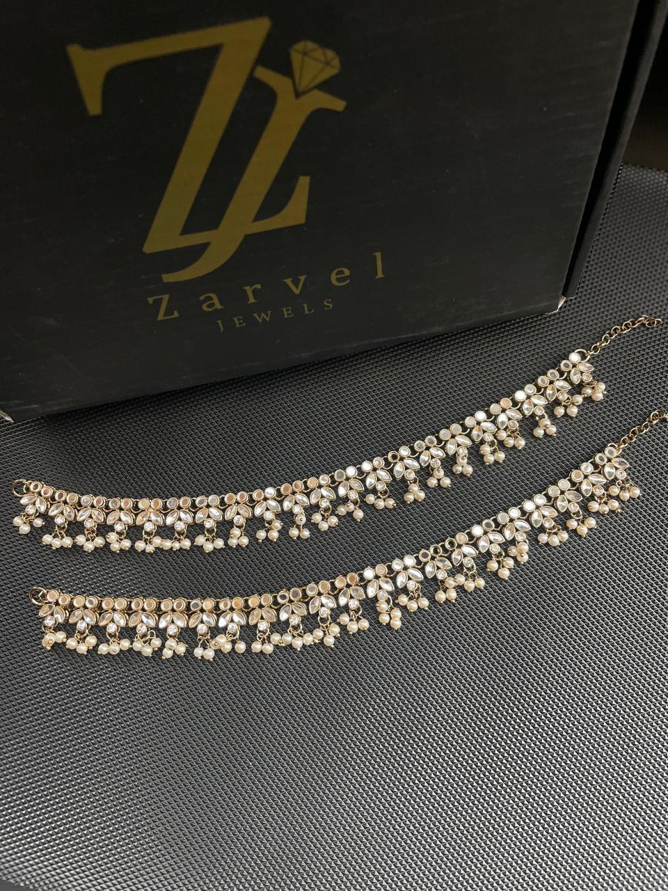 Kundan Bridal Payal