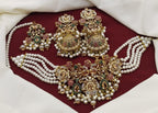Crown jewel choker set