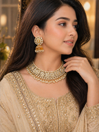 Kundan Majesty Choker set