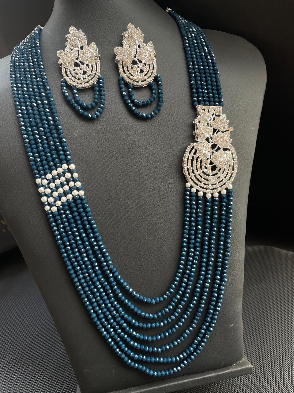 Bunch Mala Set (Silver Edition)