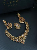 Gold design bridal Set