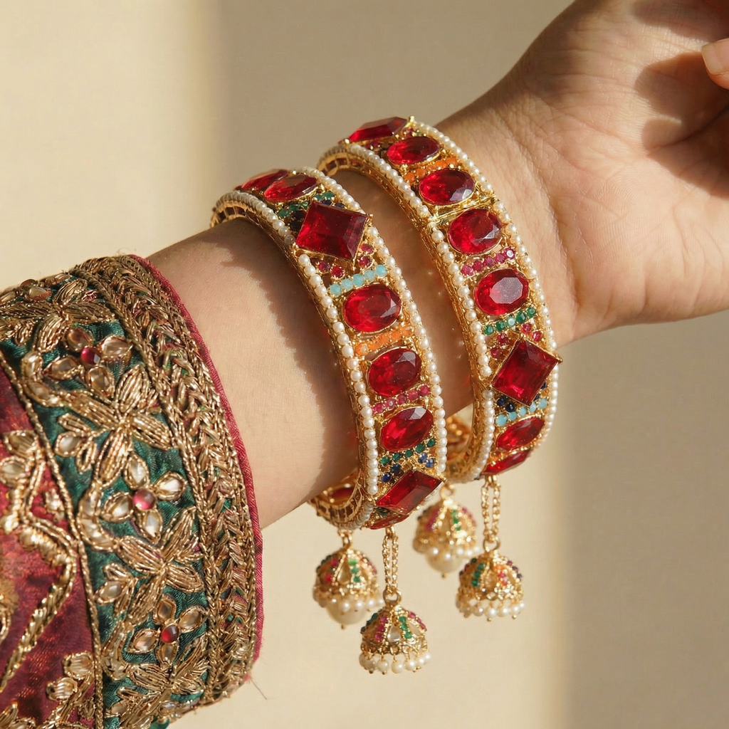 Ejypshon Openable bangles
