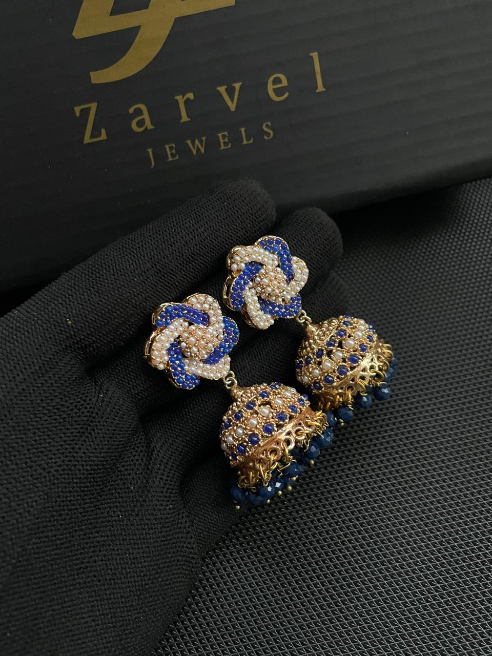Flower Jhumki