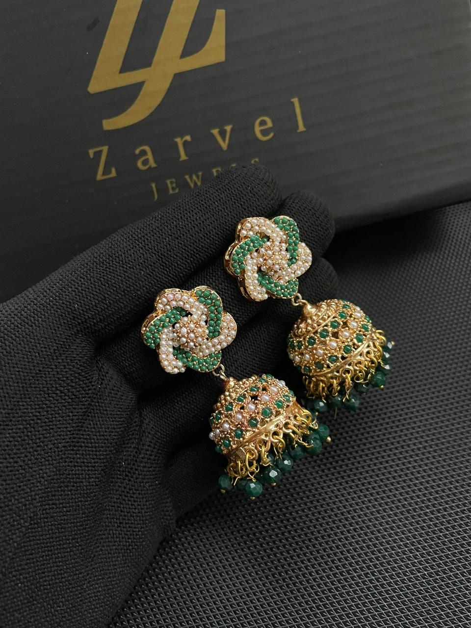 Flower Jhumki