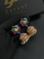 Flower Jhumki