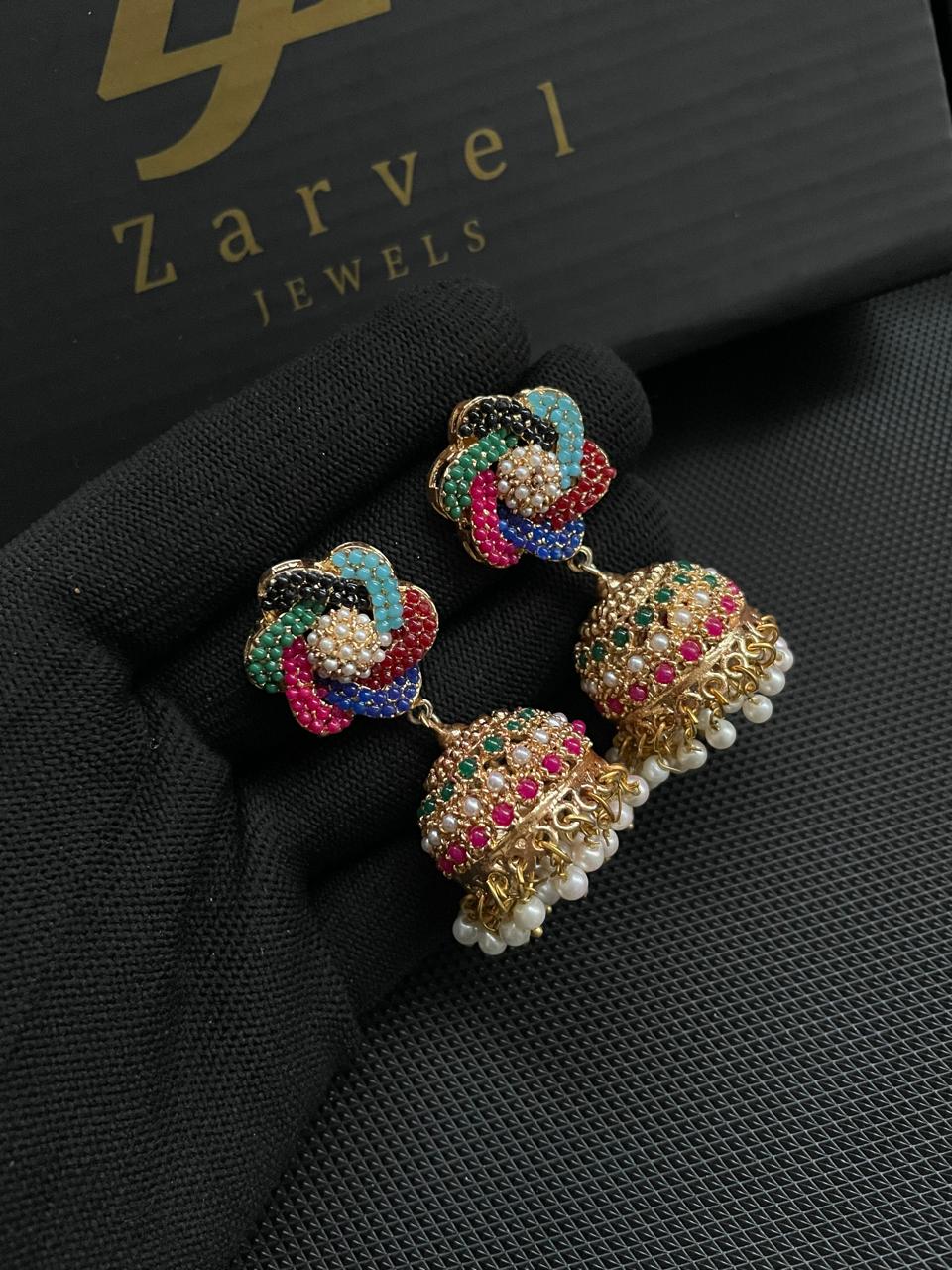 Flower Jhumki